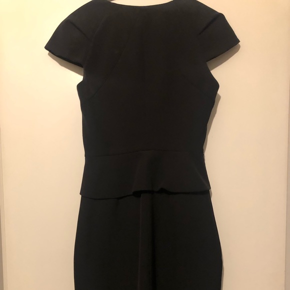 Ted Baker size 1 black dress - Picture 4 of 4